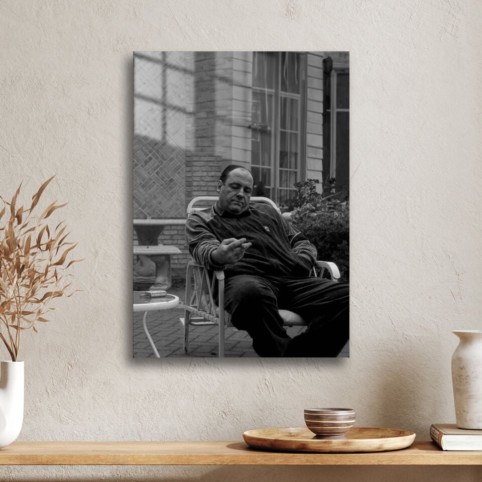 The Sopranos 21 Metal Poster