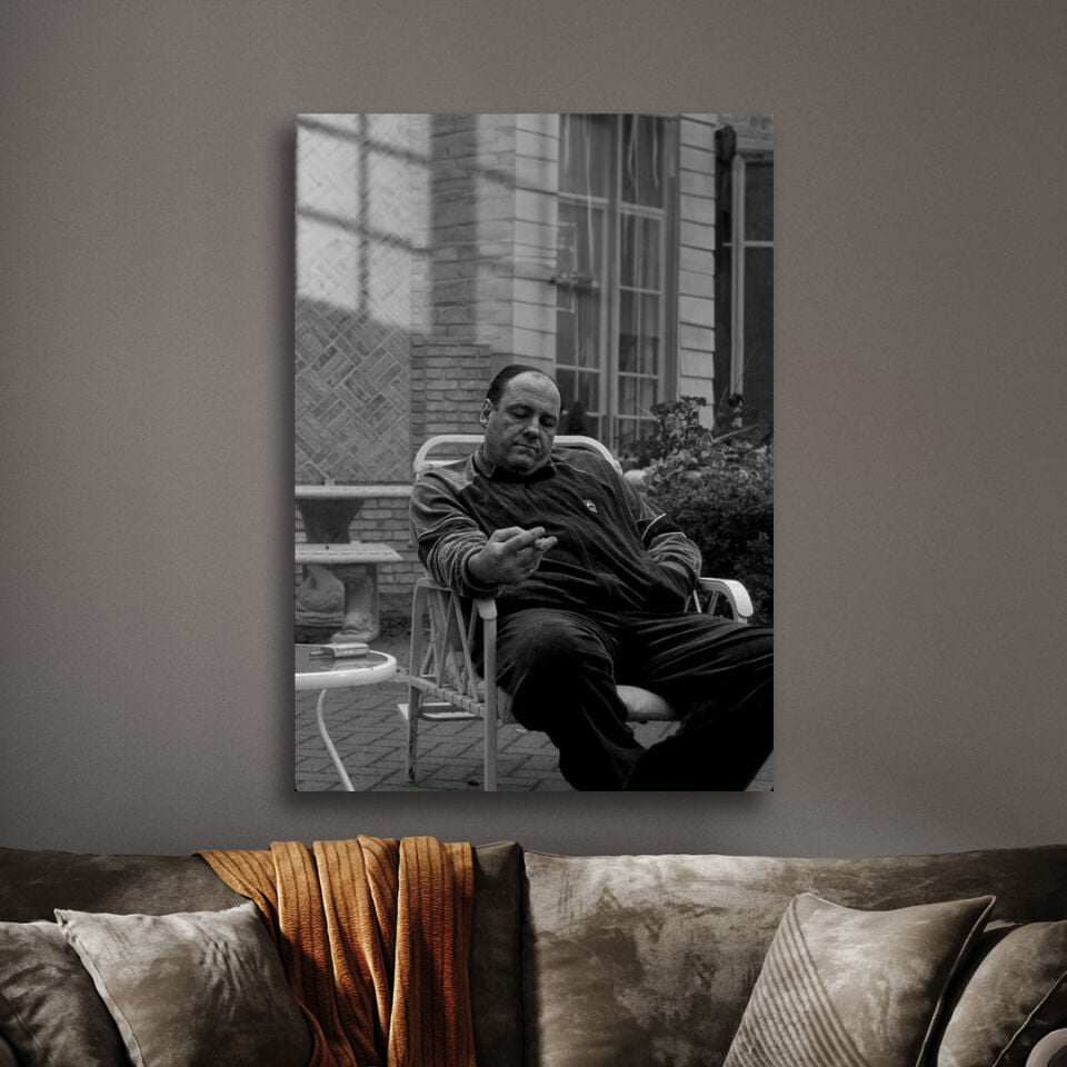 The Sopranos 21 Metal Poster