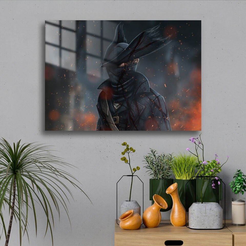Bloodborne 09 Metal Poster