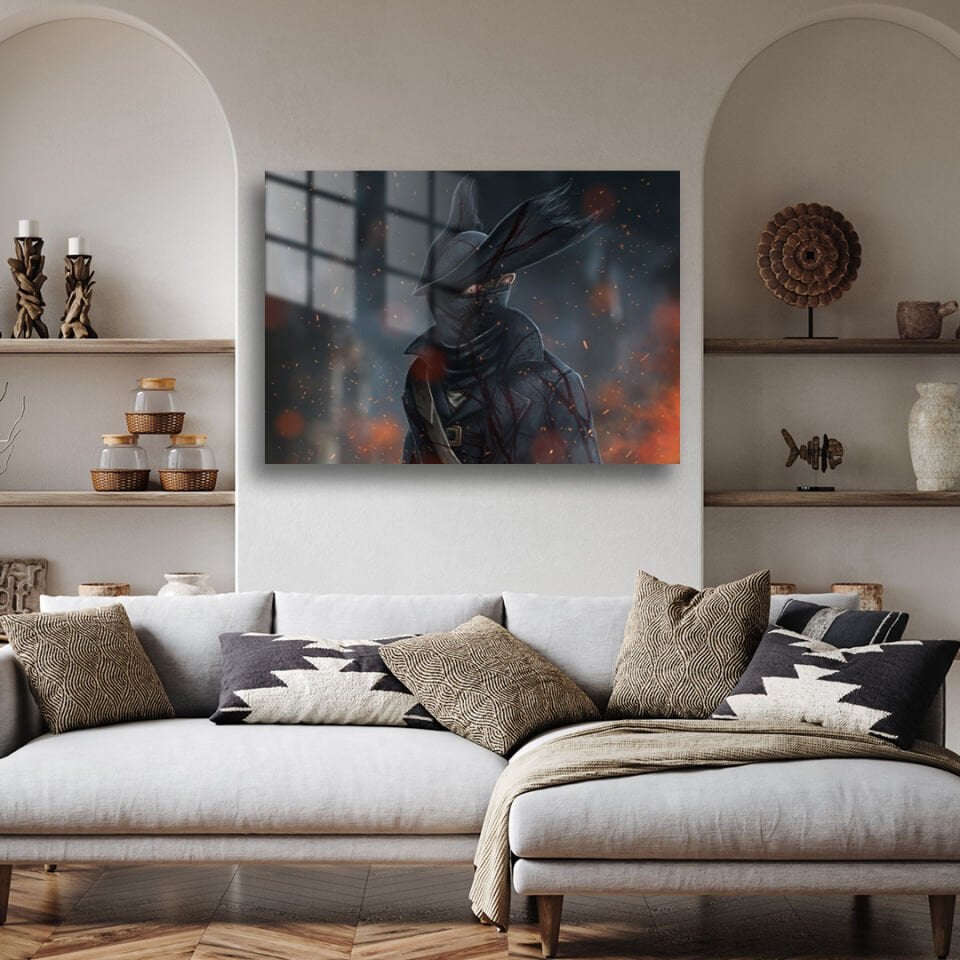 Bloodborne 09 Metal Poster
