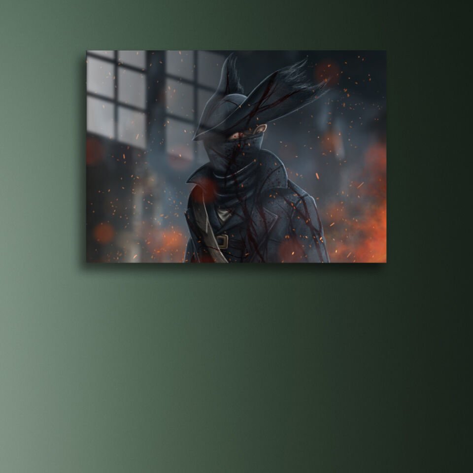 Bloodborne 09 Metal Poster