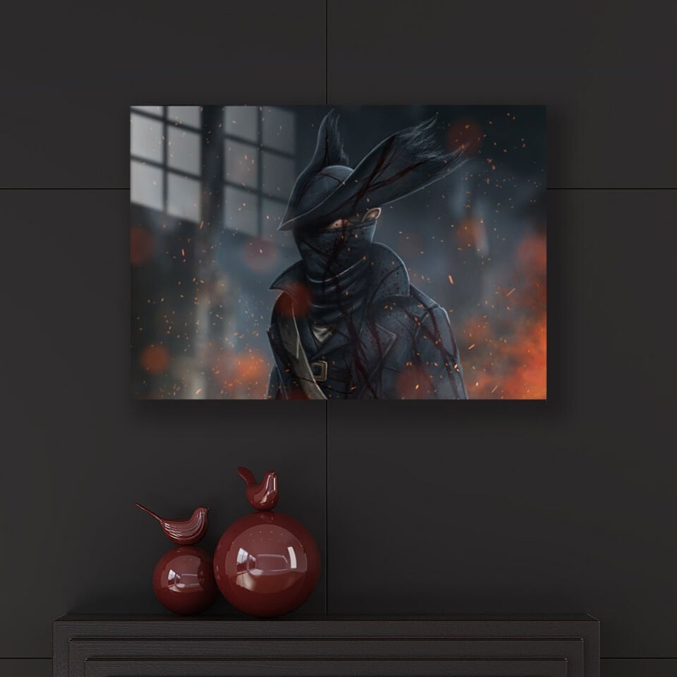 Bloodborne 09 Metal Poster