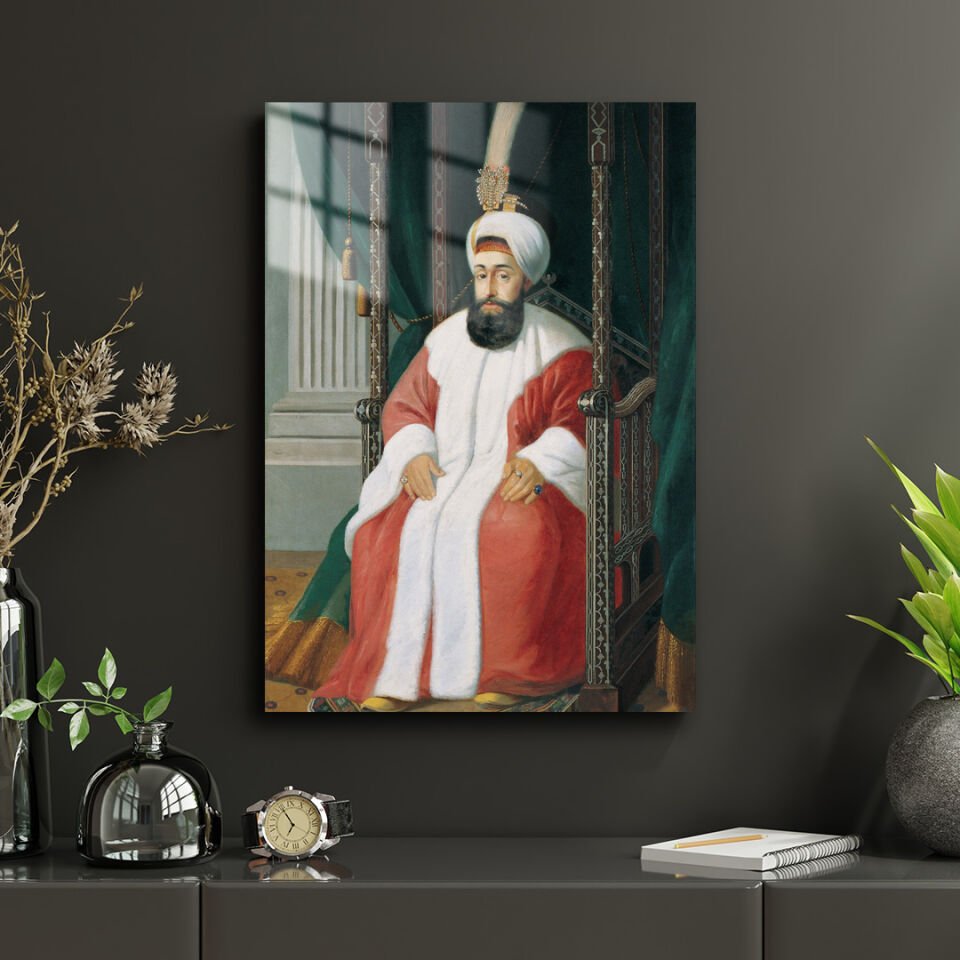 III. Selim 01 Metal Poster