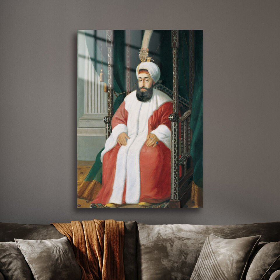 III. Selim 01 Metal Poster