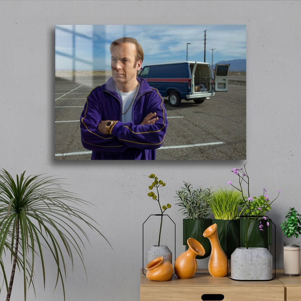 Better Call Saul 13 Metal Poster