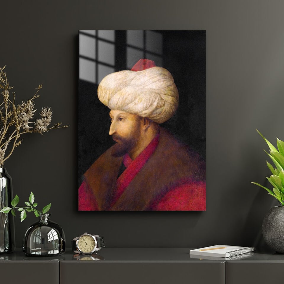 Fatih Sultan Mehmet 02 Metal Poster