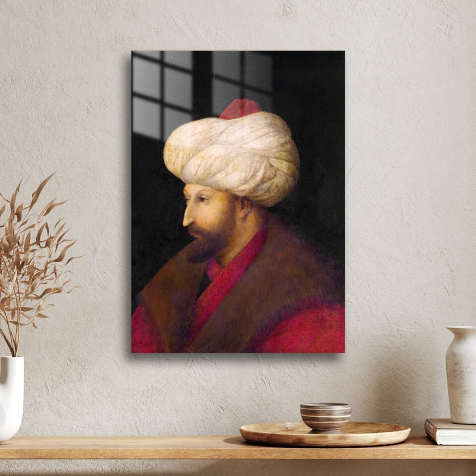 Fatih Sultan Mehmet 02 Metal Poster