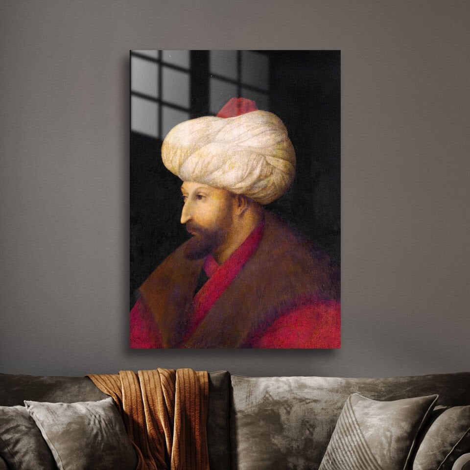 Fatih Sultan Mehmet 02 Metal Poster