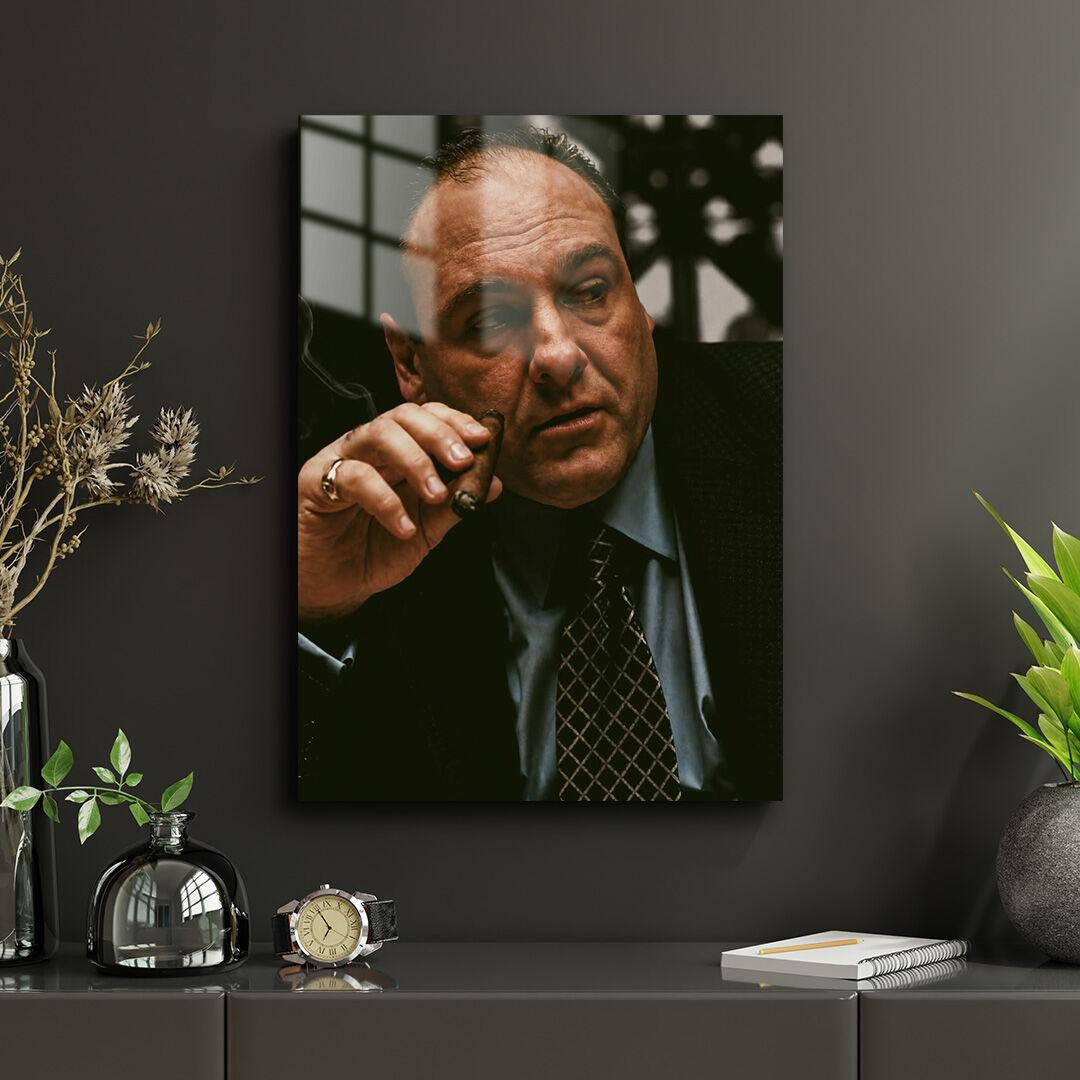 The Sopranos 23 Metal Poster
