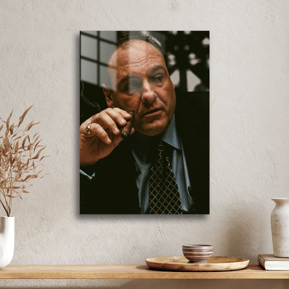 The Sopranos 23 Metal Poster