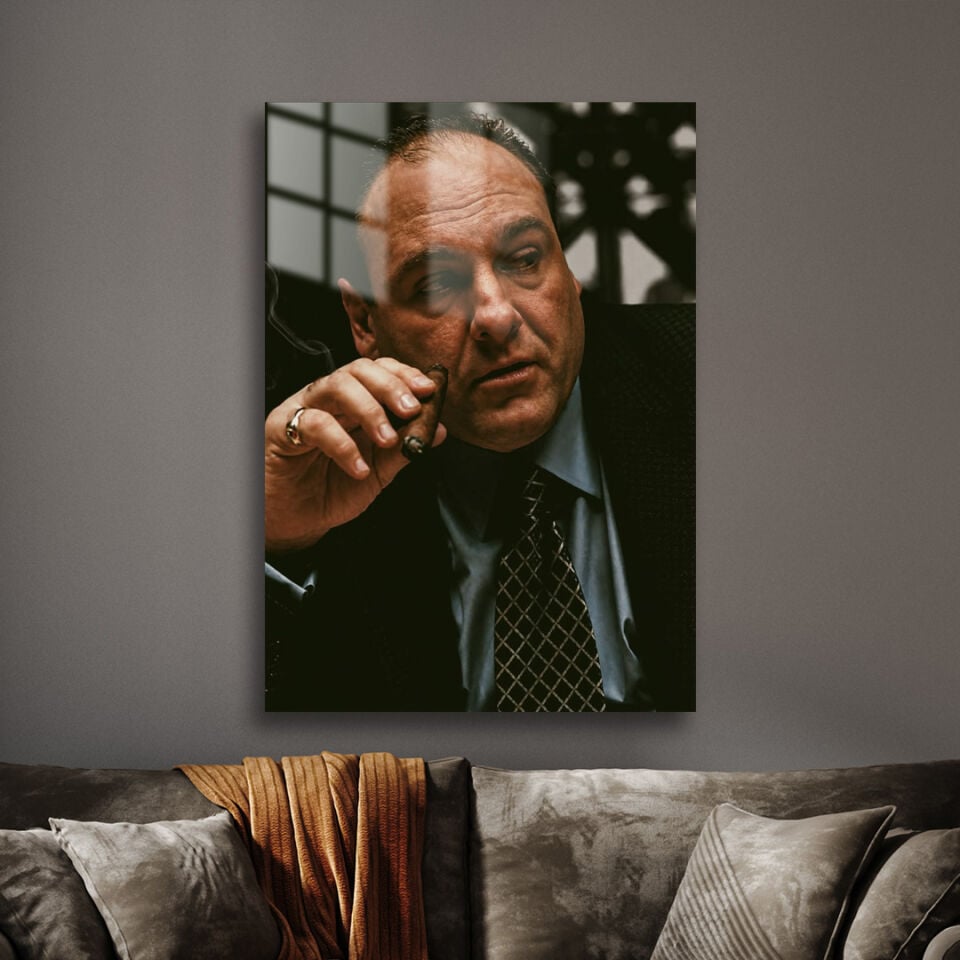 The Sopranos 23 Metal Poster