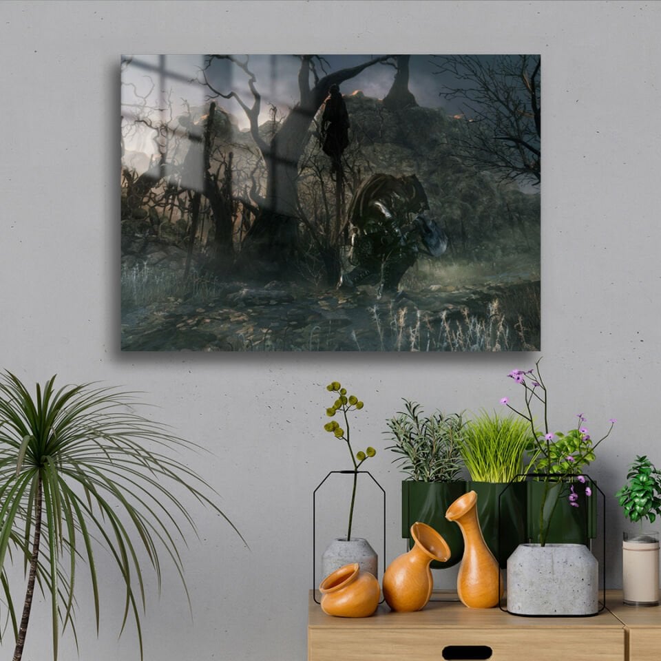 Bloodborne 11 Metal Poster
