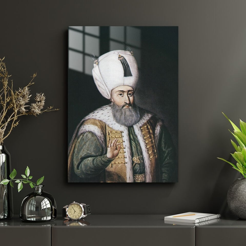 Kanûnî Sultan Süleyman 02 Metal Poster