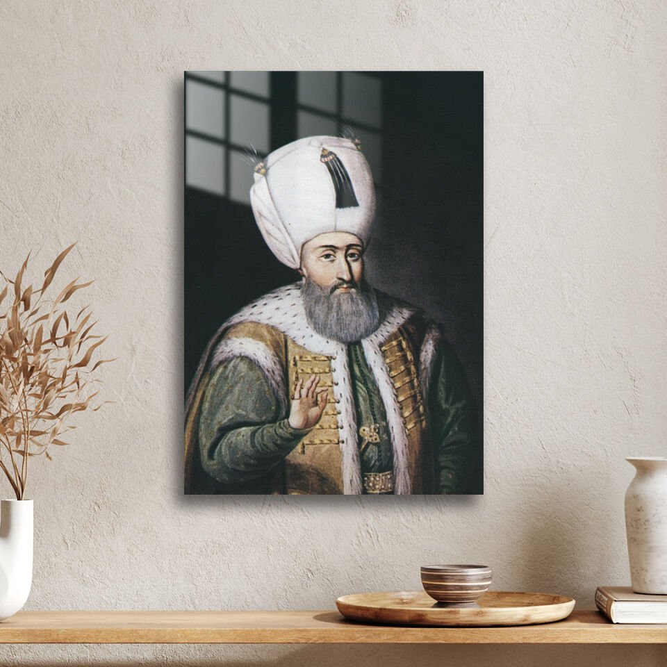 Kanûnî Sultan Süleyman 02 Metal Poster
