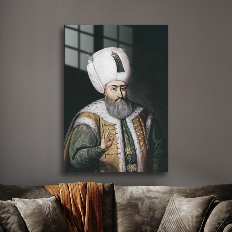 Kanûnî Sultan Süleyman 02 Metal Poster