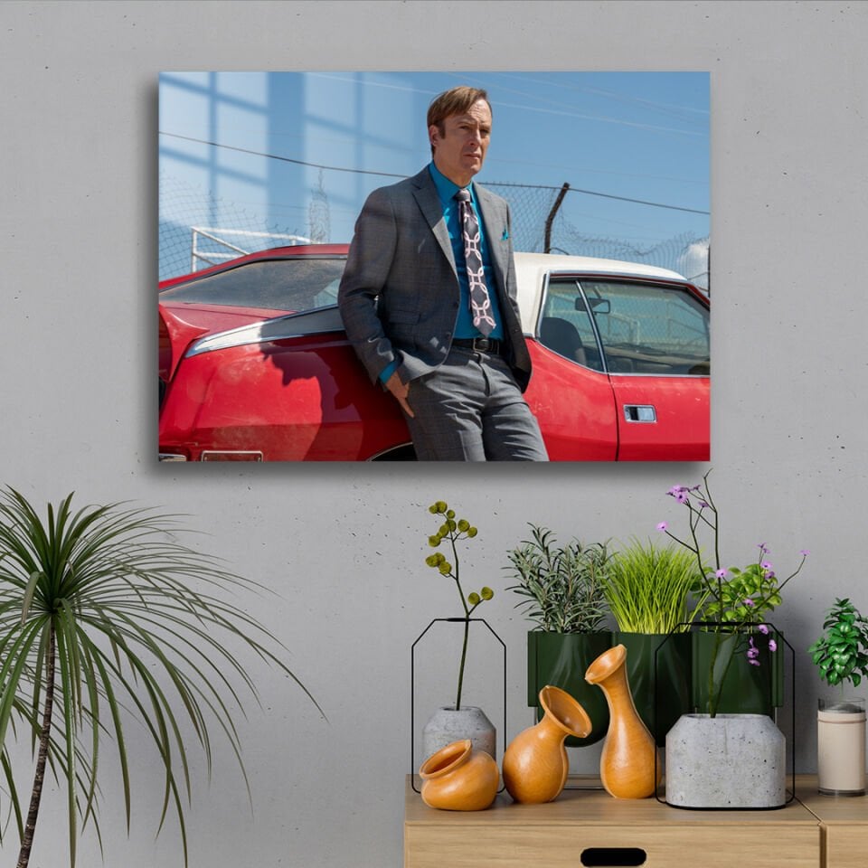 Better Call Saul 12 Metal Poster