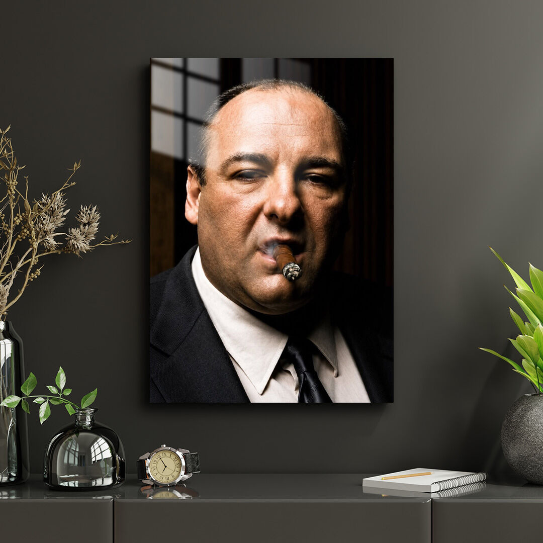 The Sopranos 24 Metal Poster