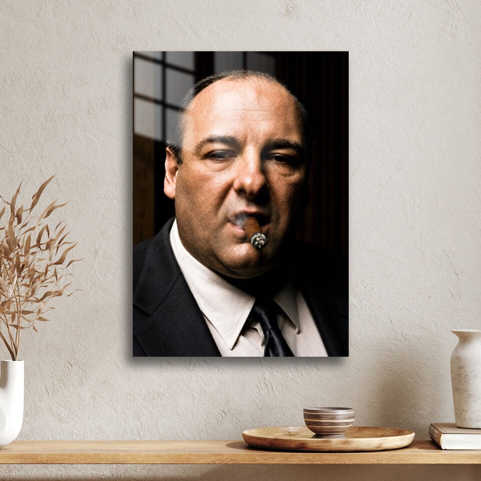 The Sopranos 24 Metal Poster