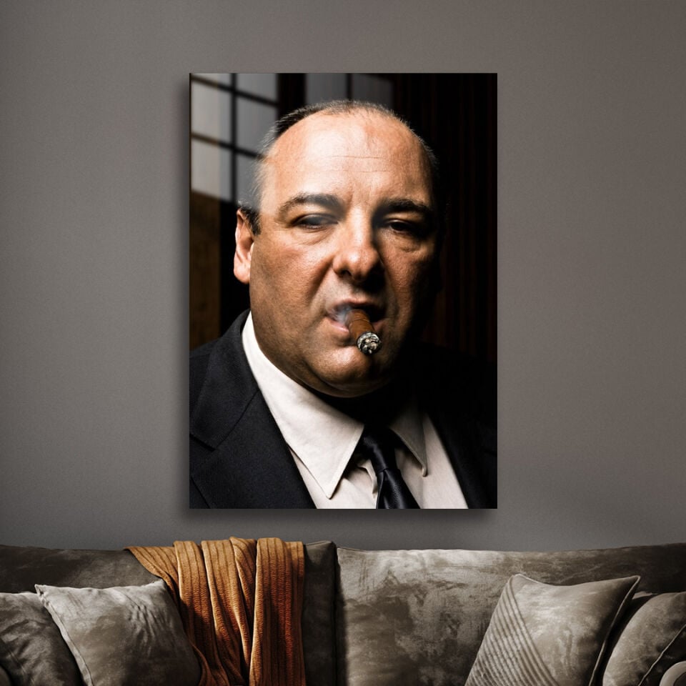 The Sopranos 24 Metal Poster