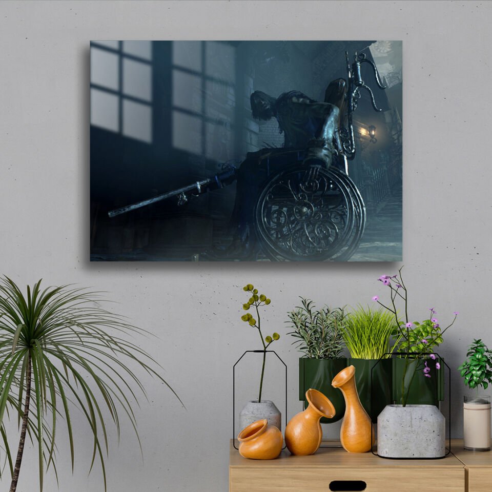Bloodborne 12 Metal Poster