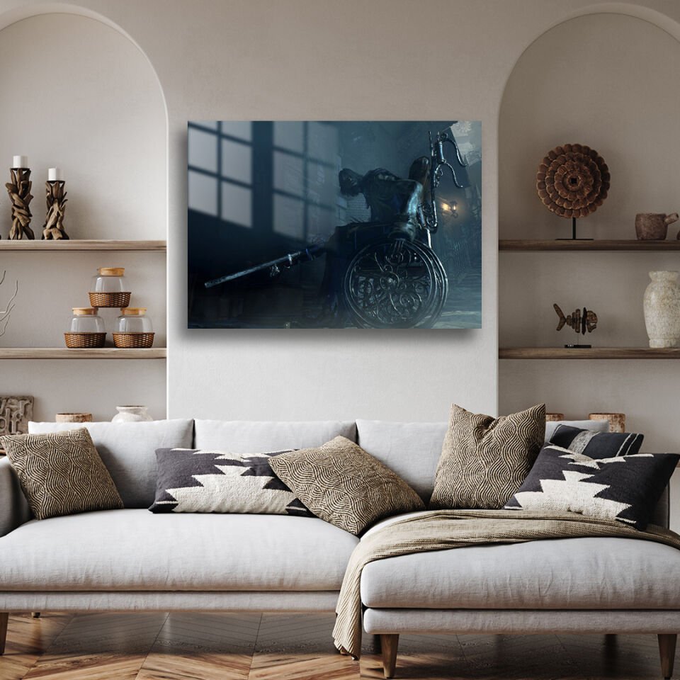 Bloodborne 12 Metal Poster