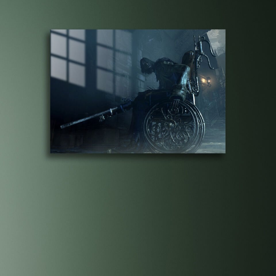 Bloodborne 12 Metal Poster