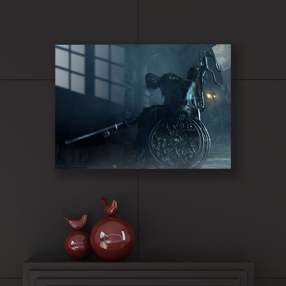 Bloodborne 12 Metal Poster