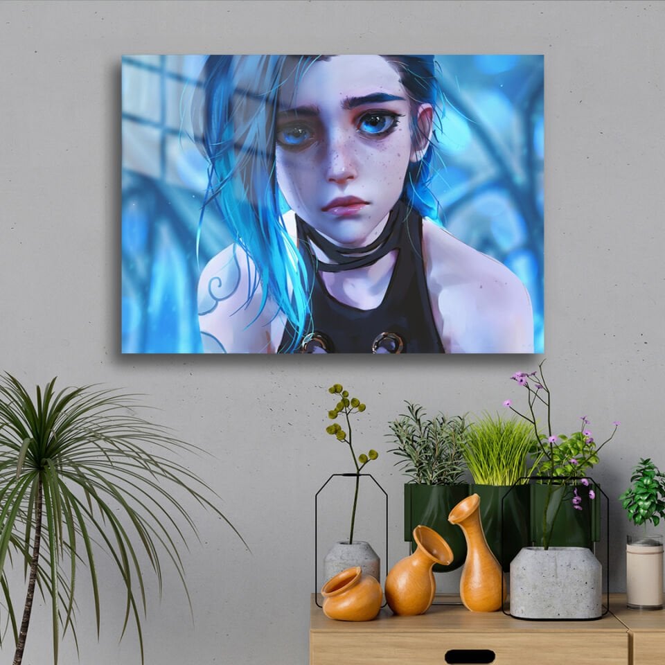 Jinx 01 Metal Poster