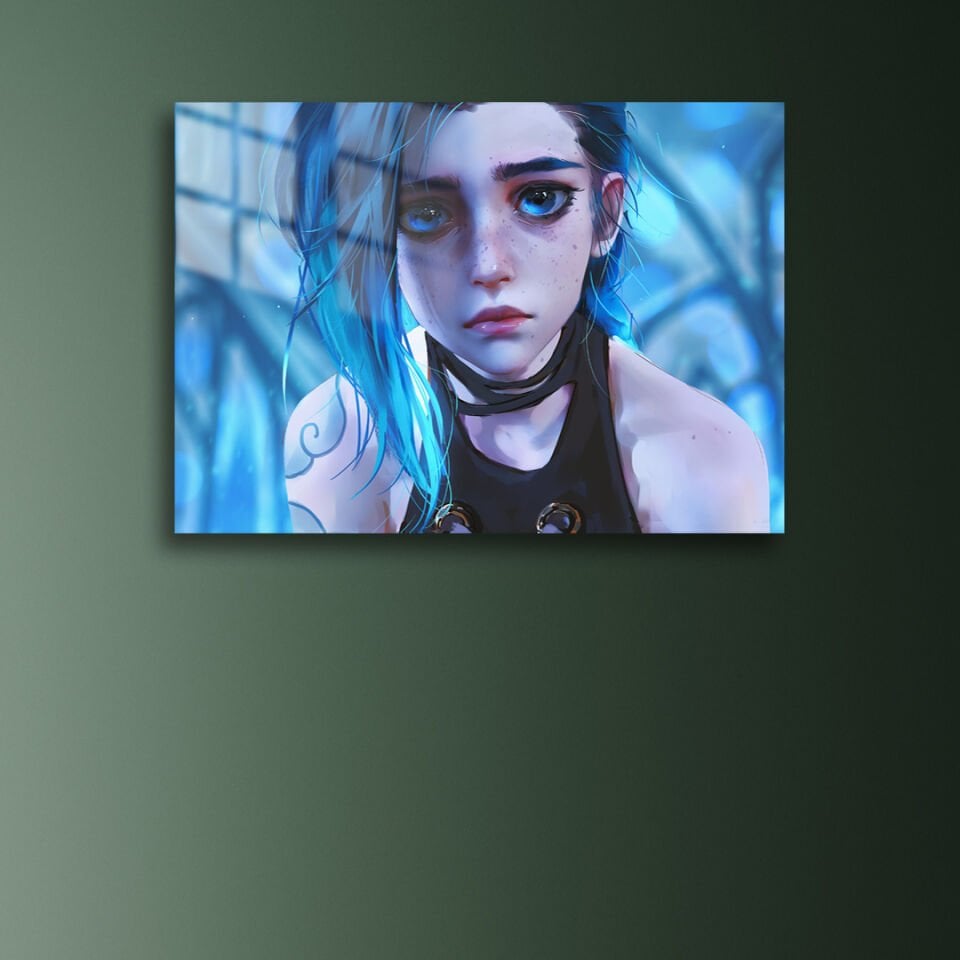 Jinx 01 Metal Poster