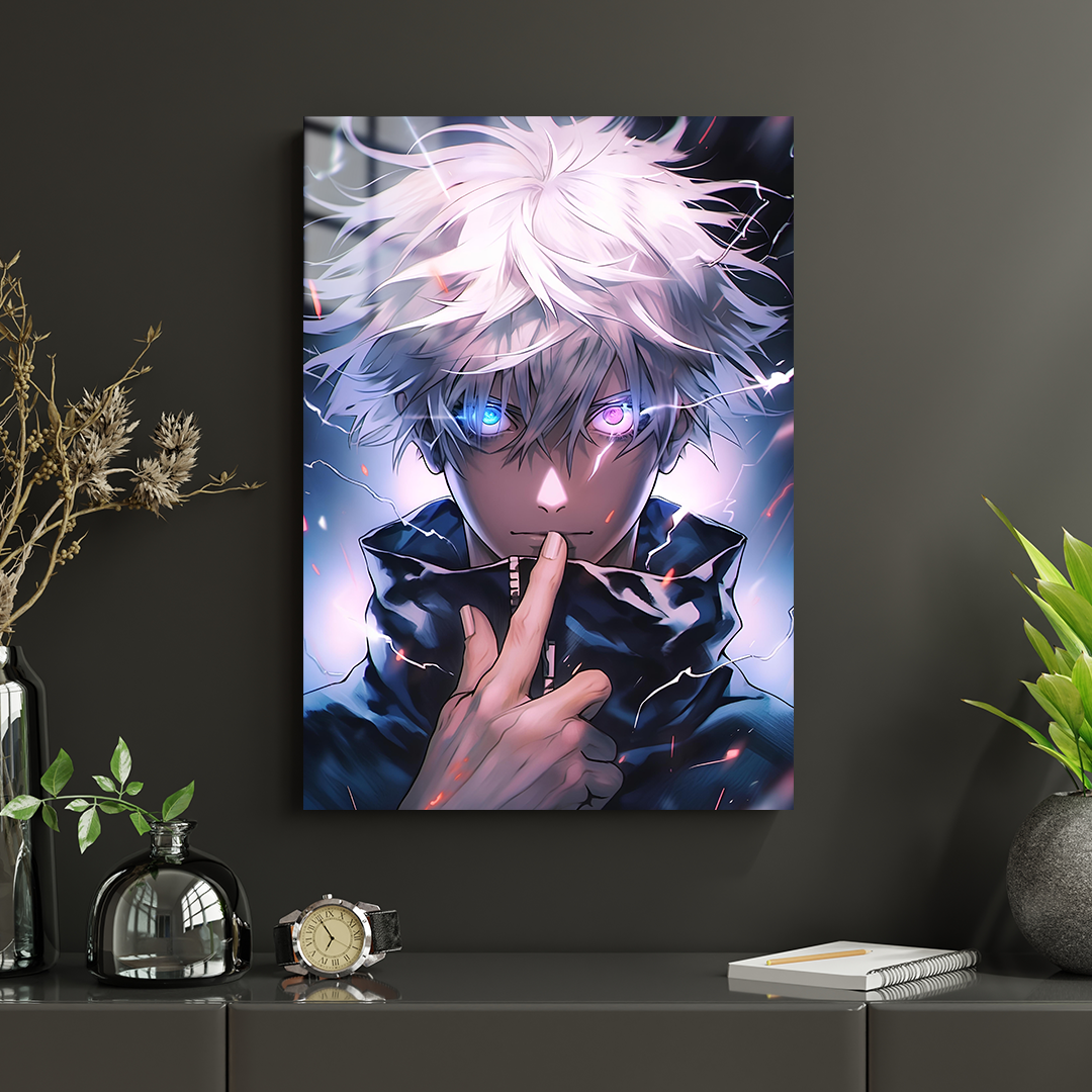 Ryomen Sukuna 05 Metal Poster