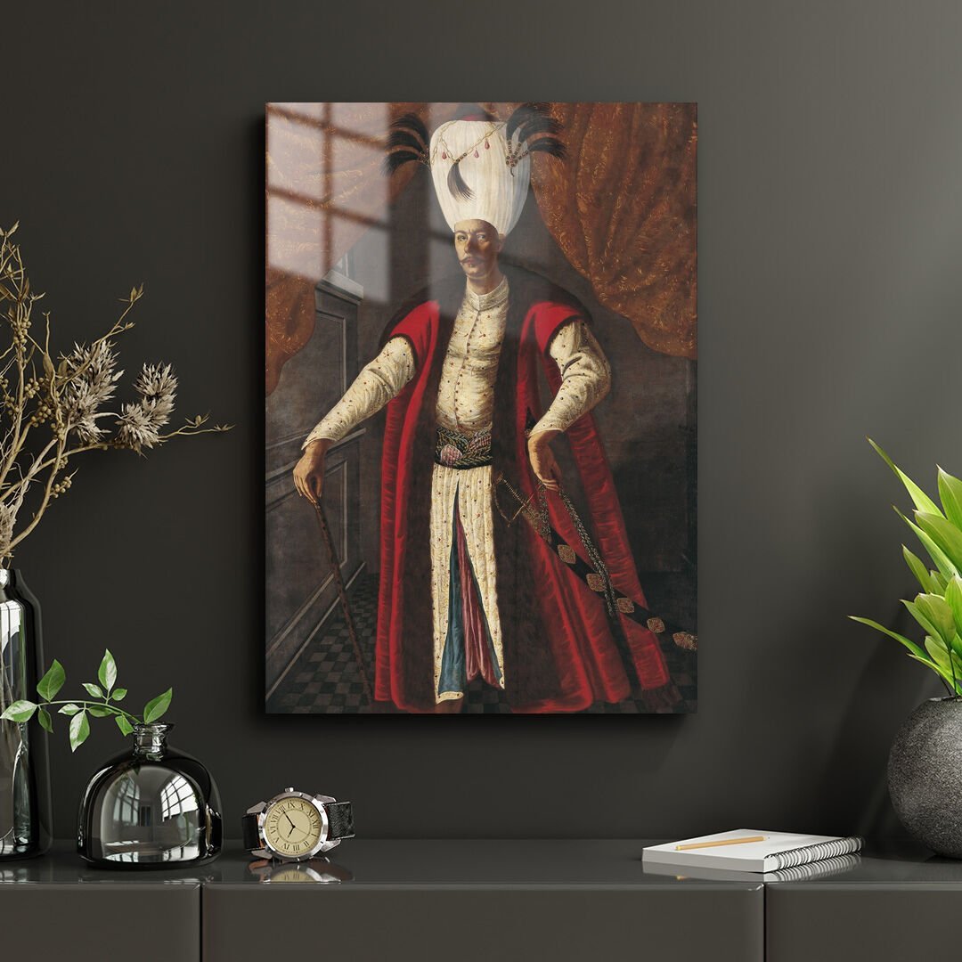 IV. Mehmed 01 Metal Poster