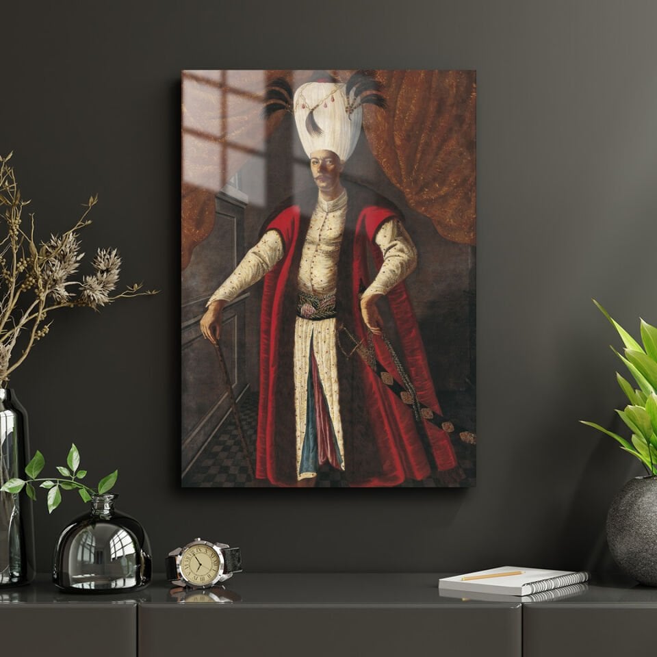 IV. Mehmed 01 Metal Poster