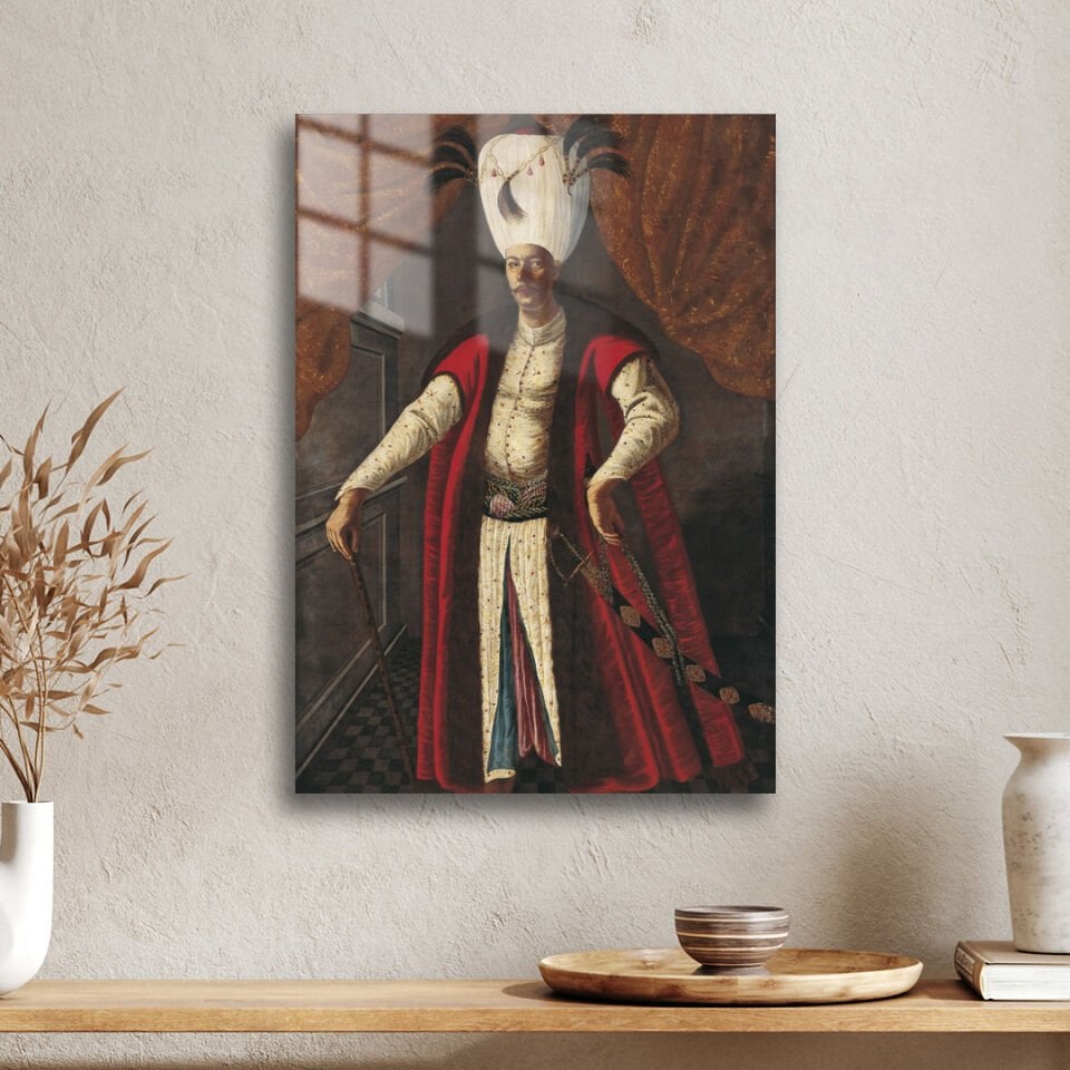 IV. Mehmed 01 Metal Poster