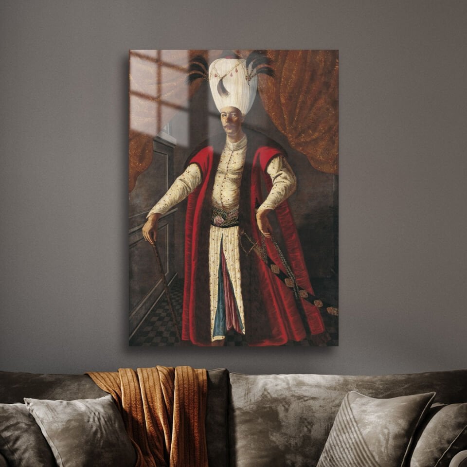 IV. Mehmed 01 Metal Poster