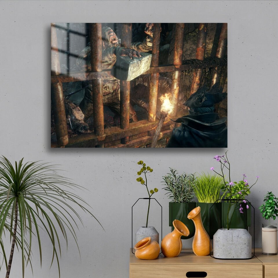 Bloodborne 13 Metal Poster