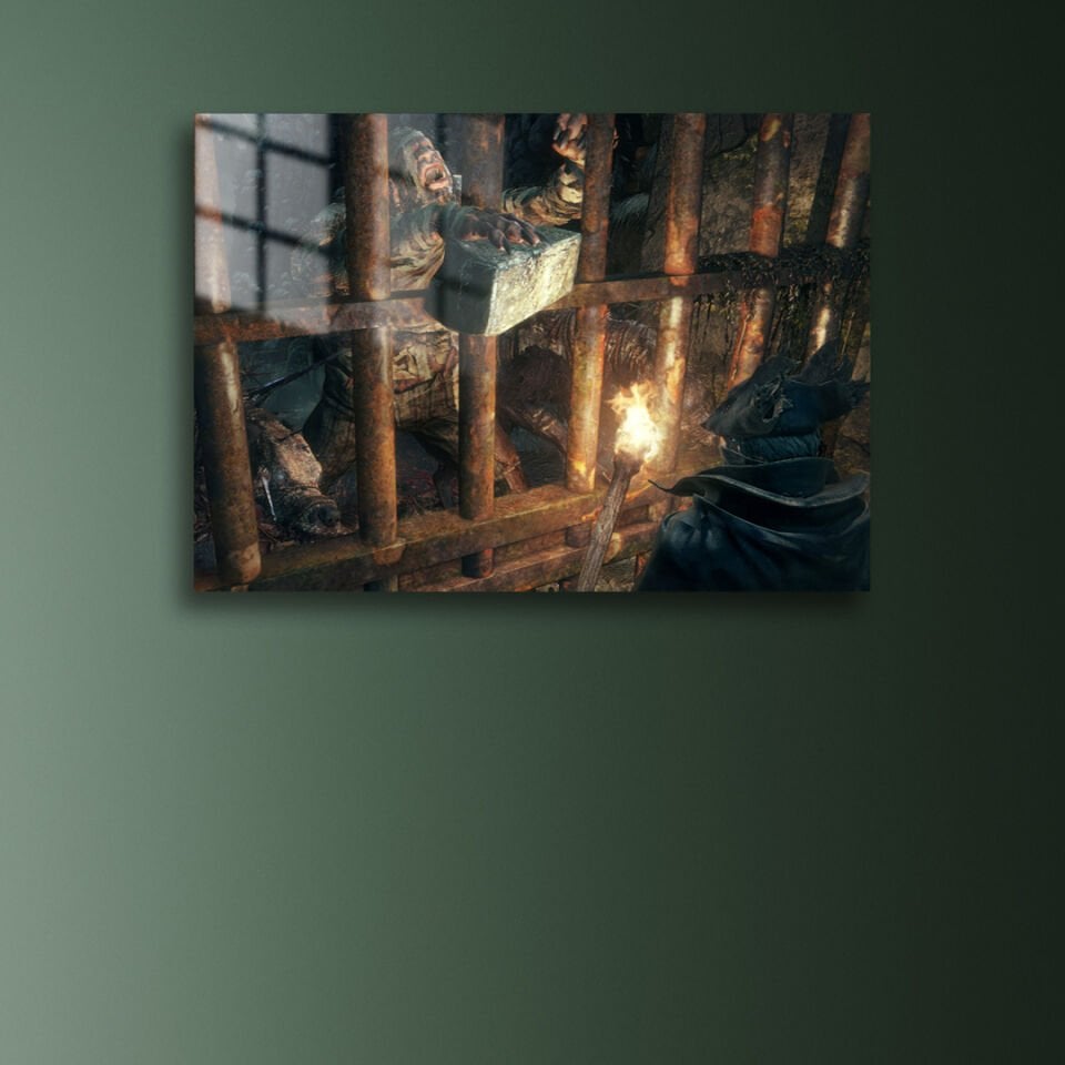 Bloodborne 13 Metal Poster