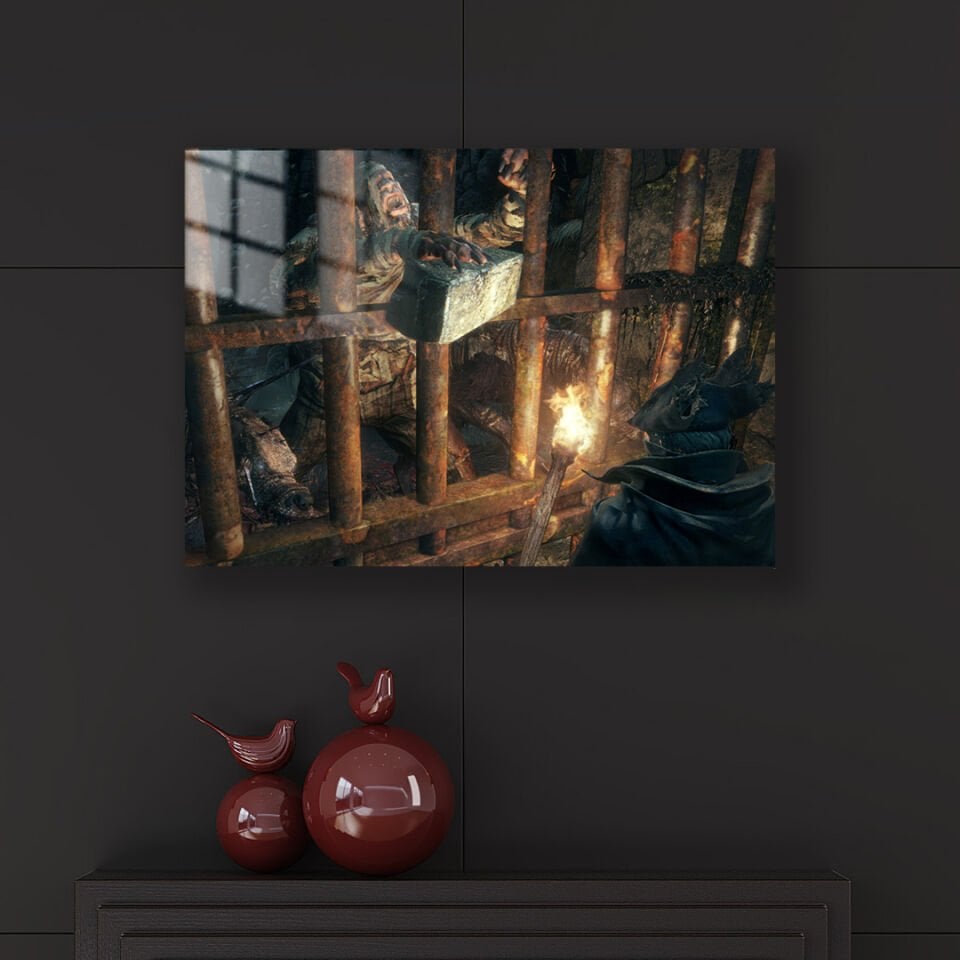 Bloodborne 13 Metal Poster
