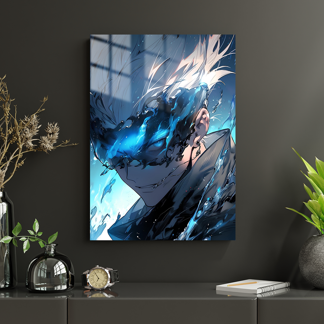 Ryomen Sukuna 06 Metal Poster