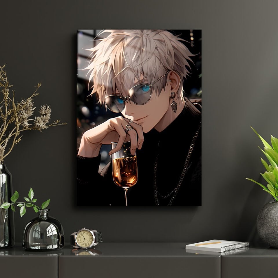 Satoru Gojo 05 Metal Poster