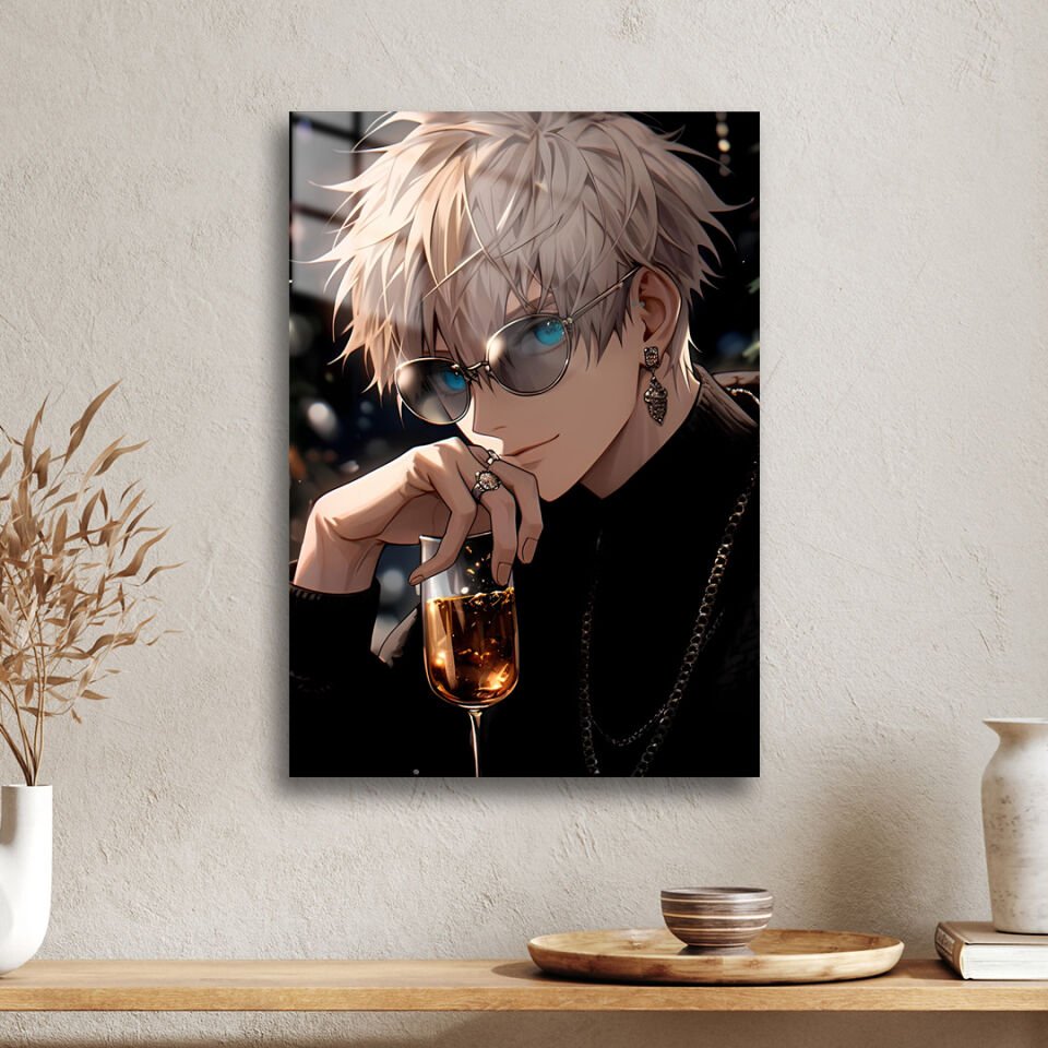 Satoru Gojo 05 Metal Poster