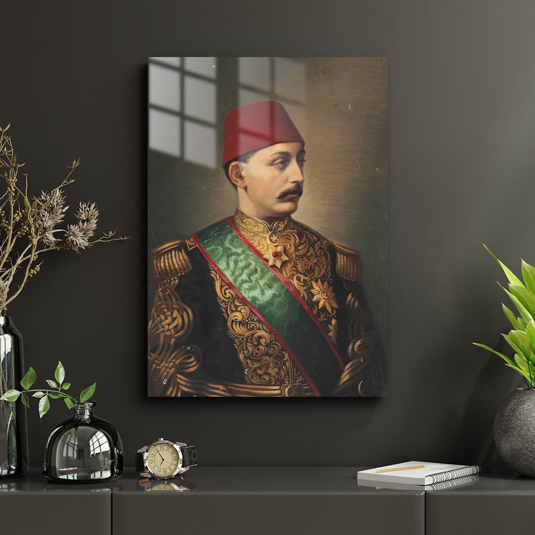 V. Murad 01 Metal Poster