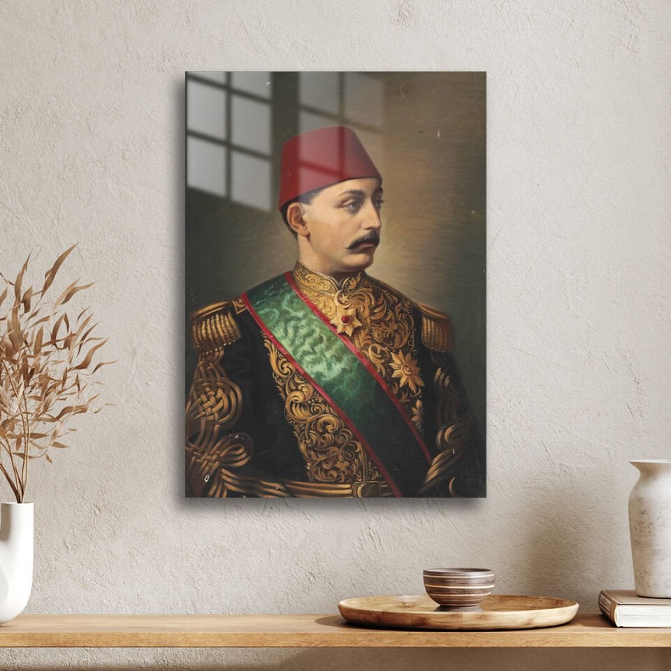 V. Murad 01 Metal Poster