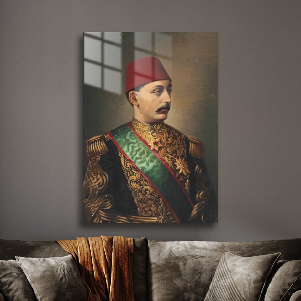V. Murad 01 Metal Poster
