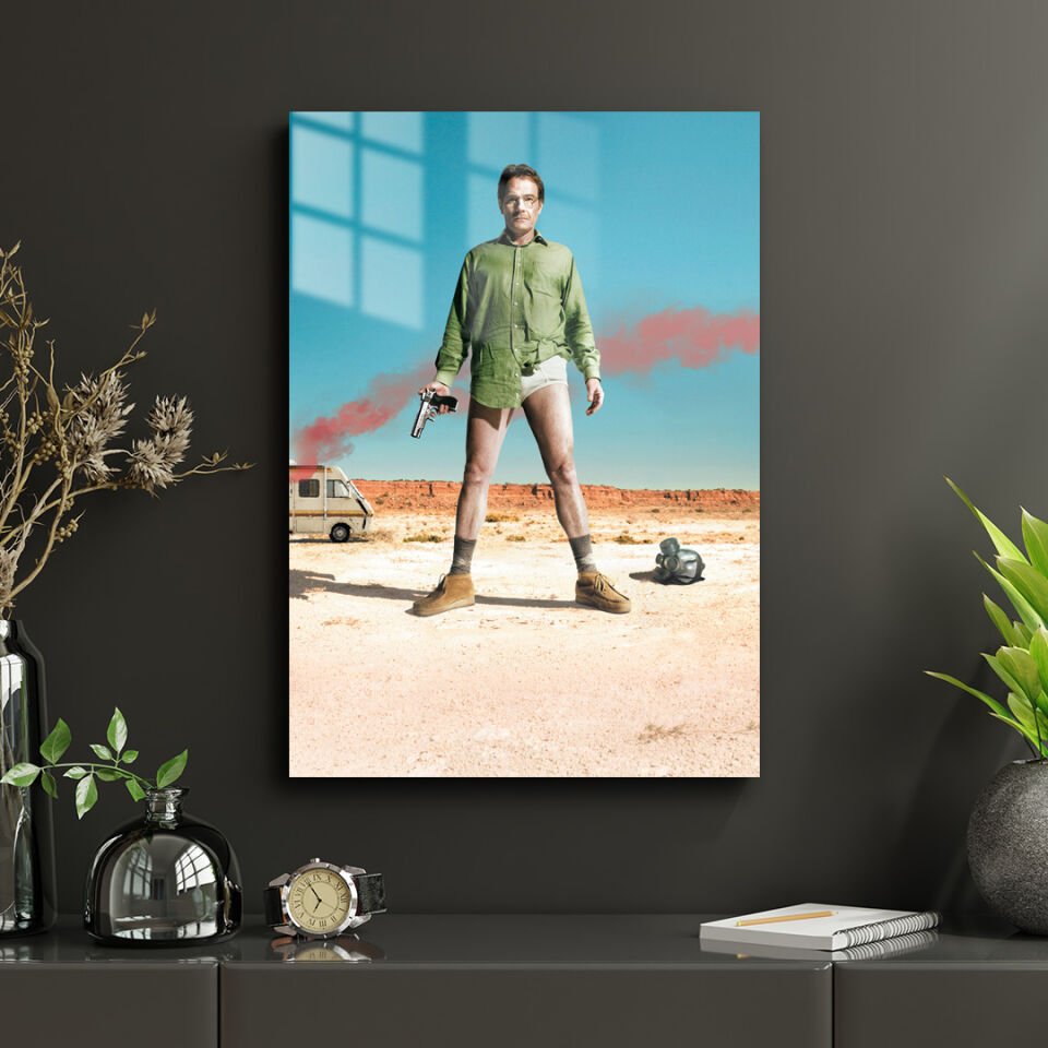 Breaking Bad 07 Metal Poster
