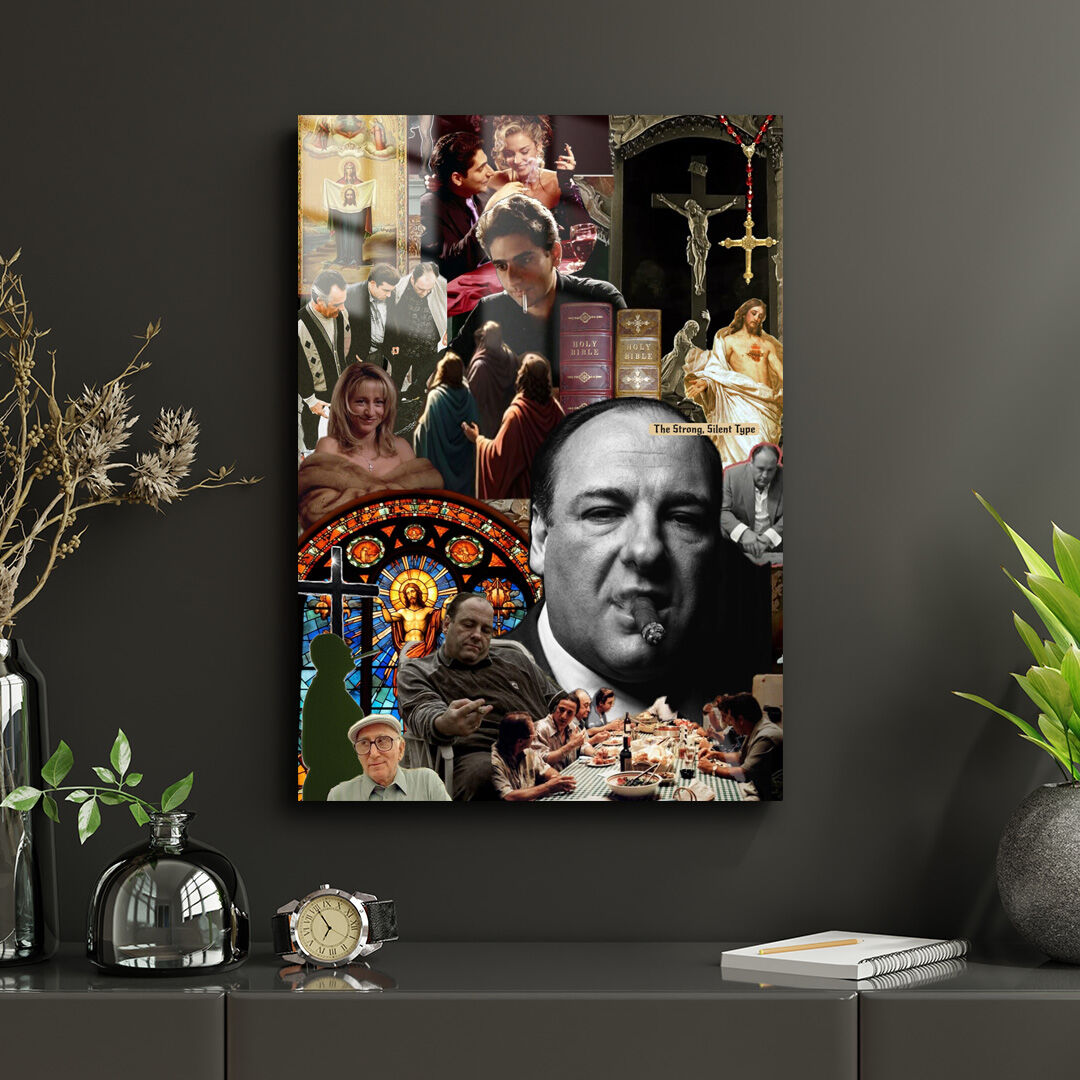 The Sopranos 26 Metal Poster
