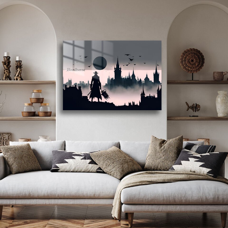 Bloodborne 14 Metal Poster