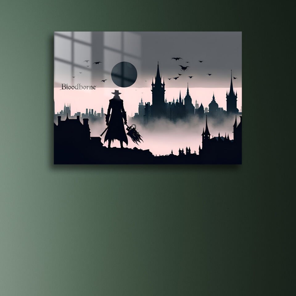 Bloodborne 14 Metal Poster