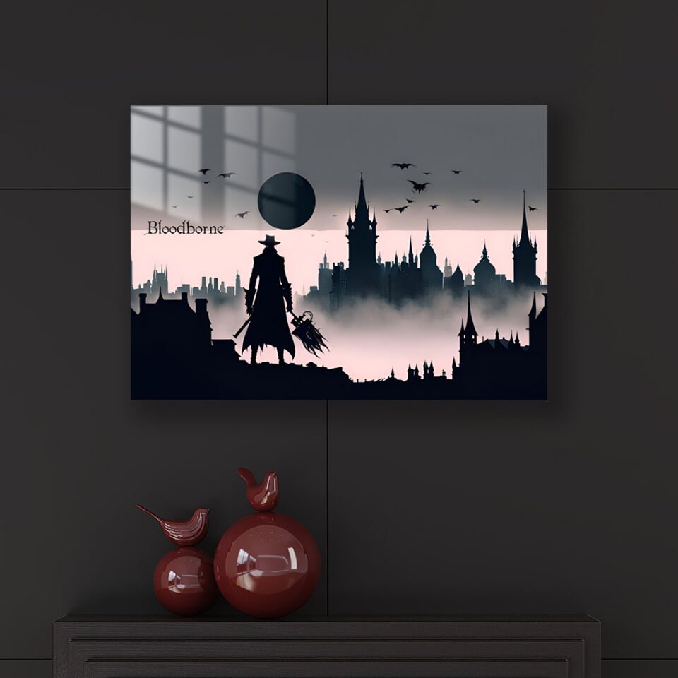 Bloodborne 14 Metal Poster