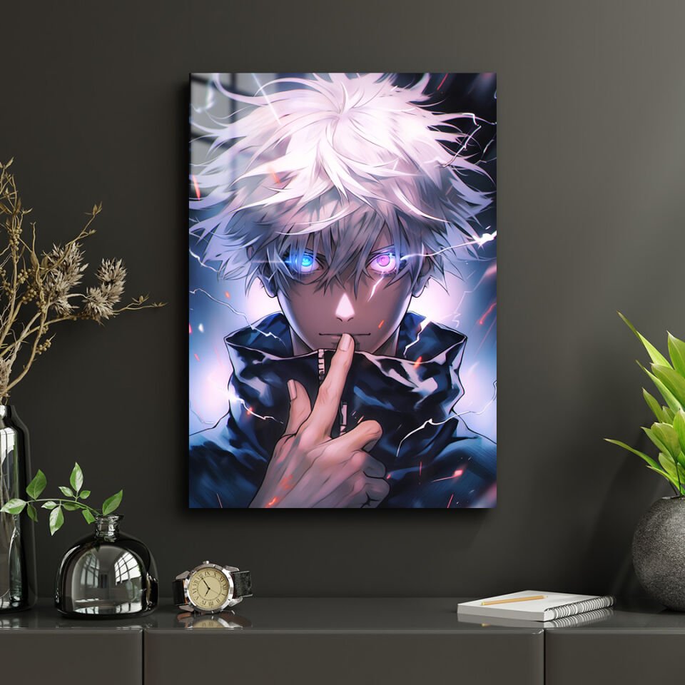 Satoru Gojo 06 Metal Poster
