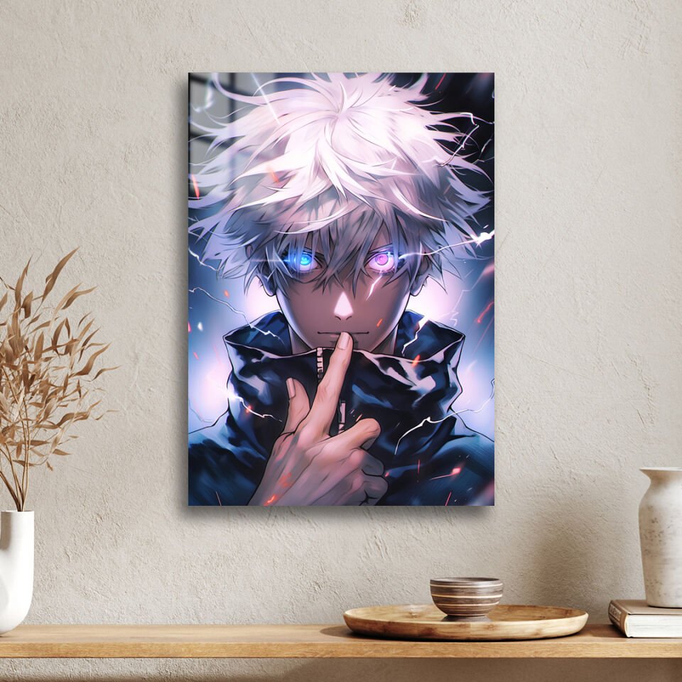 Satoru Gojo 06 Metal Poster